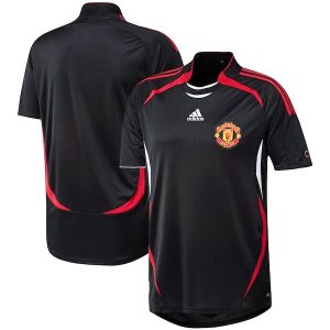 Manchester United 2022/23 Teamgeist Trikot - Schwarz