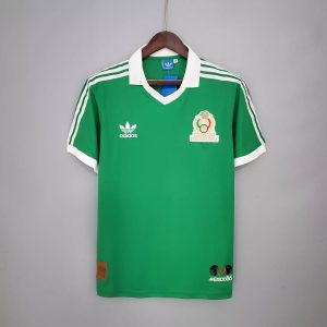 Mexiko 1986 Weltmeisterschaft Home Retro Trikot