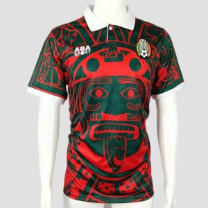 Mexiko 1997 Drittes Retro-Trikot