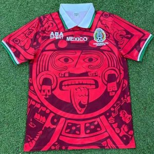 Mexiko 1998 Drittes Retro-Trikot