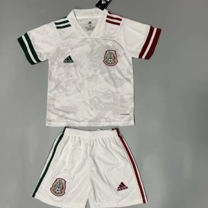 Mexiko 2020 Auswärts Trikot für Kinder
