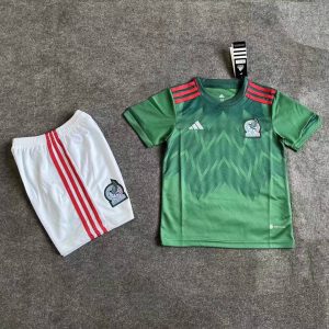 Mexiko 2022 Heimtrikot für Kinder