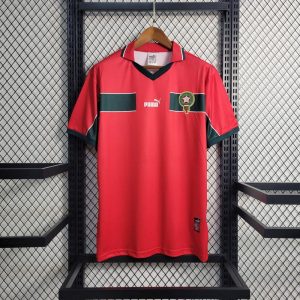 Marokko 1998 Drittes Retro-Trikot