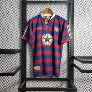 Newcastle United 1995/96 Auswärts Retro Trikot
