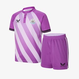 Newcastle United 2021/22 Torwart Trikot für Kinder