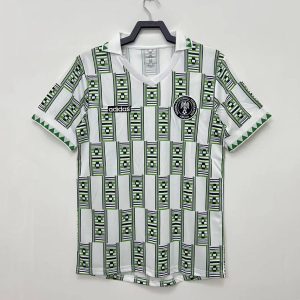 Nigeria 1994 Auswärts Weltmeisterschaft Retro Trikot