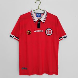 Norwegen 1998/99 Heimtrikot Retro