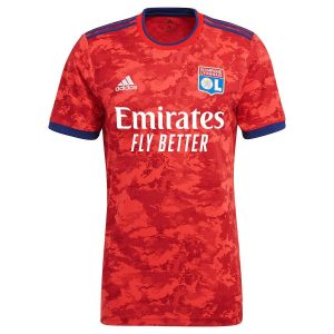 Herren Olympique Lyonnais 2021/22 Auswärts Trikot