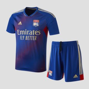 Olympique Lyonnais 2022/23 Viertes Kindertrikot
