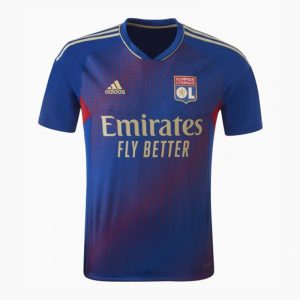 Herren Olympique Lyonnais 2022/23 Viertes Trikot