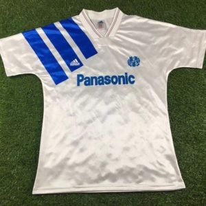 Olympique Marseille 1991-92 Heimtrikot Retro