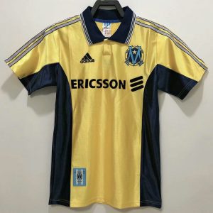 Olympique Marseille 1998-99 Heimtrikot Retro