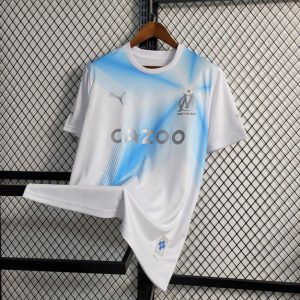 Olympique Marseille 2023/24 30. Jahrestag Edition Trikot