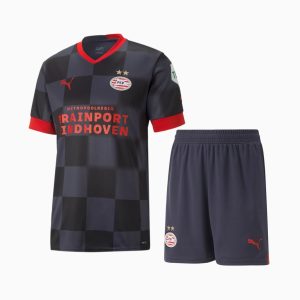 PSV Eindhoven 2022/23 Auswärts Kinder Trikot