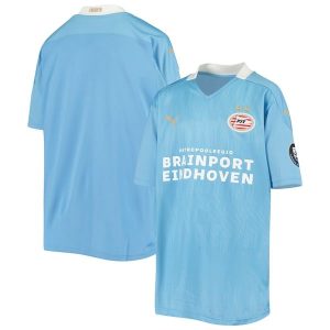 PSV Eindhoven 2020/21 Dritte Replik Trikot - Hellblau