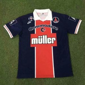Paris Saint-Germain 1991/92 Heimtrikot Retro
