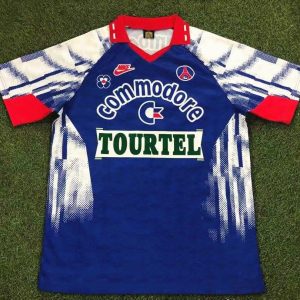 Paris Saint-Germain 1992-1993 Heimtrikot Retro