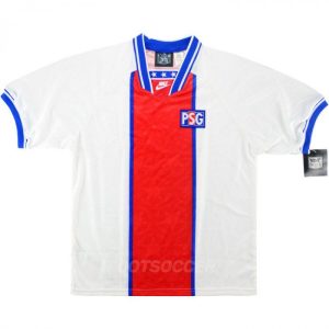 Paris Saint-Germain 1994-95 Auswärts Retro-Trikot