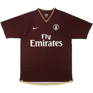 Paris Saint-Germain 2006-2007 Auswärts Retro-Trikot