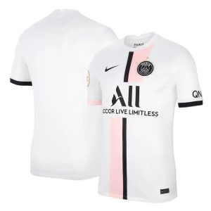 Paris Saint-Germain 2021/22 Meister 10. Titel Auswärts Trikot Spieler Version