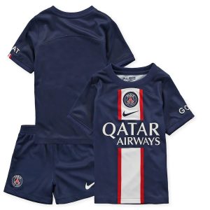 Paris Saint-Germain 2022/23 Heimtrikot für Kinder