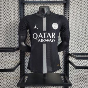 Paris Saint-Germain 2023/24 Schwarz Spezial Trikot Spieler Version