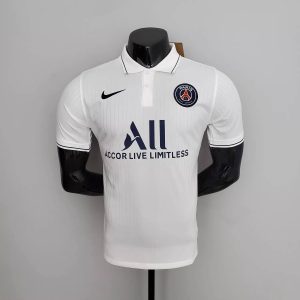 Paris Saint-Germain 2022/23 Team Polo Weiß