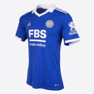 Leicester City 2022/23 Heim Trikot Spieler Version
