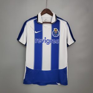 FC Porto 2003/04 Heimtrikot Retro