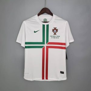 Portugal 2012 Euro Cup Auswärts Retro Trikot