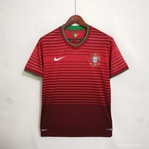 Portugal 2014 Heim Retro Trikot