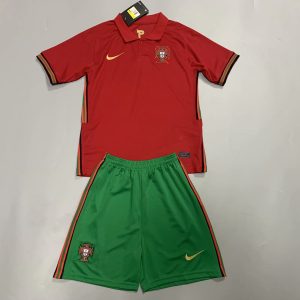 Portugal 2021 Heimtrikot für Kinder