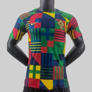 Portugal 2022 Klassisches Trikot Spieler Version