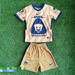 Pumas UNAM 2021 Drittes Kindertrikot