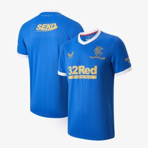 Rangers 2021/22 Heimtrikot zum 150-jährigen Jubiläum