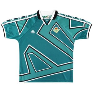 Real Betis 1995/97 Auswärts Retro-Trikot