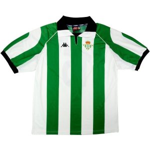 Real Betis 1998/99 Heimtrikot Retro