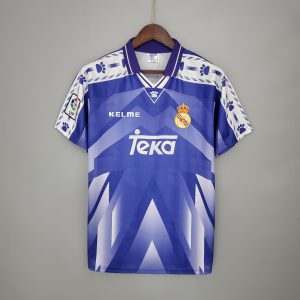 Real Madrid 1996/97 Auswärts Retro-Trikot