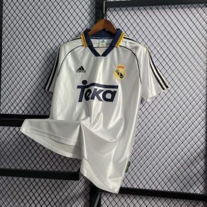 Real Madrid 1998/00 Heimtrikot Retro