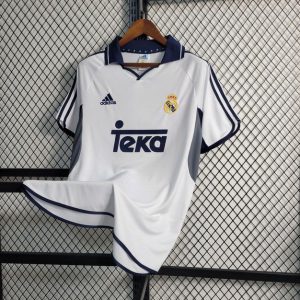 Real Madrid 2000/01 Heimtrikot Retro