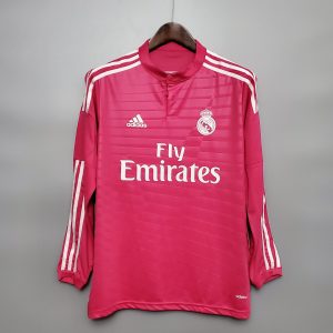 Real Madrid 2014/15 Auswärts Langarm Retro Trikot