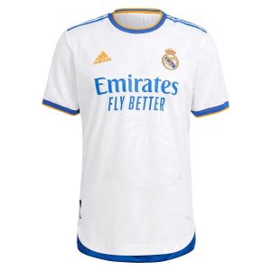 Real Madrid 2021/22 Heimtrikot Authentische Spieler Version