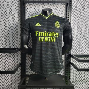 Real Madrid 2022/23 Auswärts Trikot Spieler Version