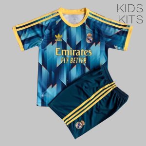 Real Madrid 2022/23 Konzept Kinder Trikot
