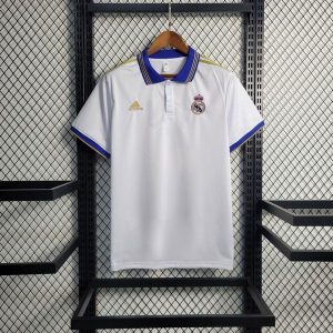 Real Madrid 2023/24 Weißes Polo