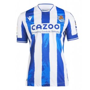 Herren Real Sociedad 2022/23 Heimtrikot