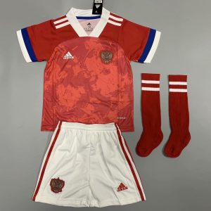 Russland 2021 Heimtrikot für Kinder
