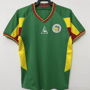 Senegal 2002/2003 Auswärts Retro Trikot