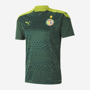 Senegal 2021 Auswärts Authentisches Trikot Spieler Version