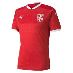 Serbien 2021 Heimtrikot Boutique